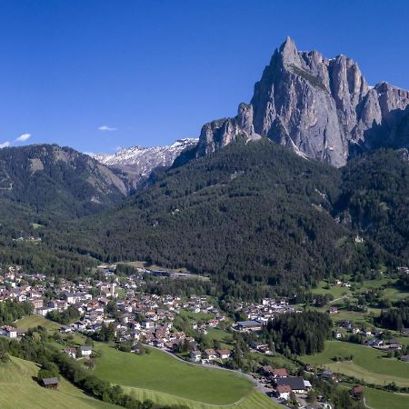 Apartment Euringer Villa Erna Siusi Exterior foto