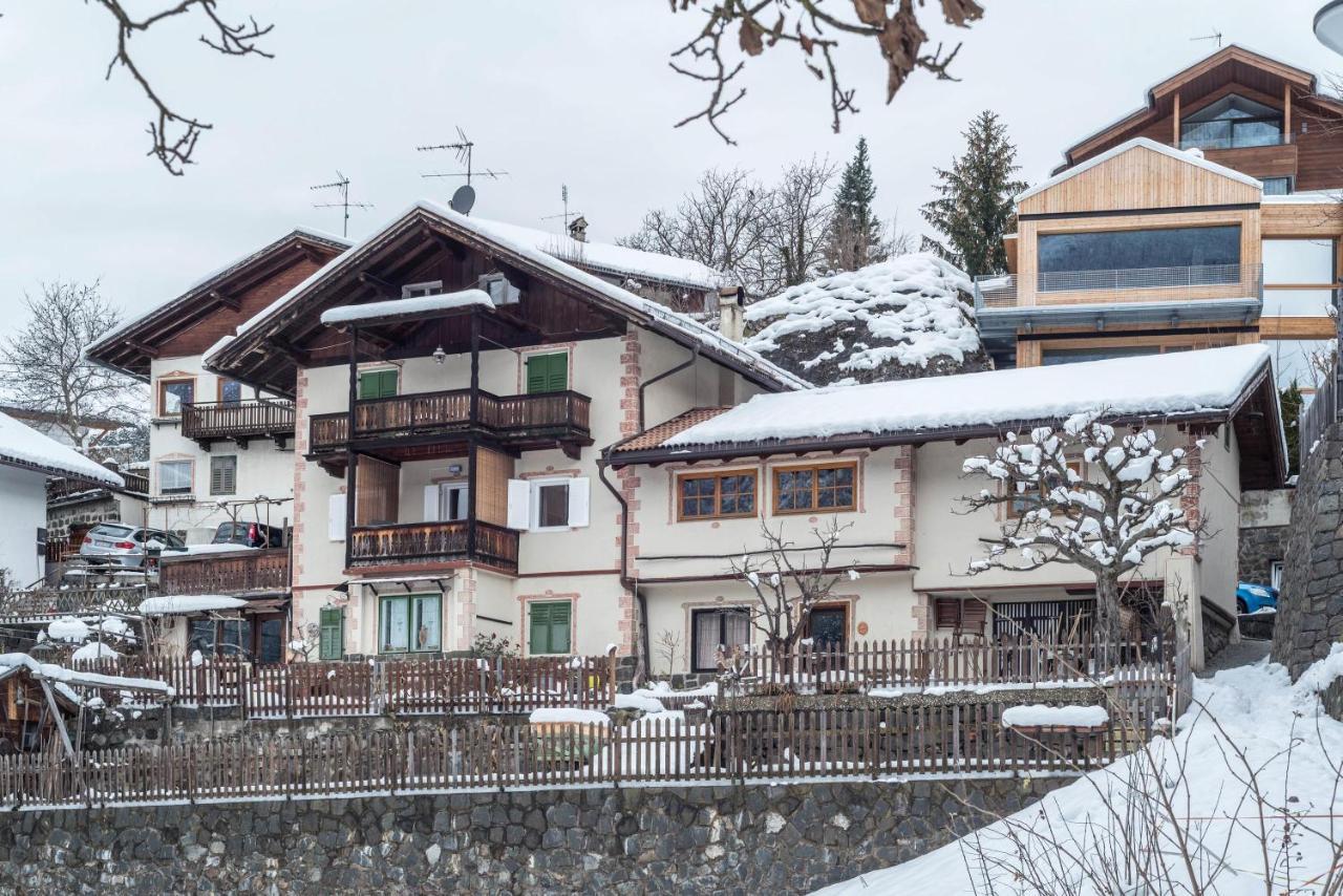Apartment Euringer Villa Erna Siusi Exterior foto