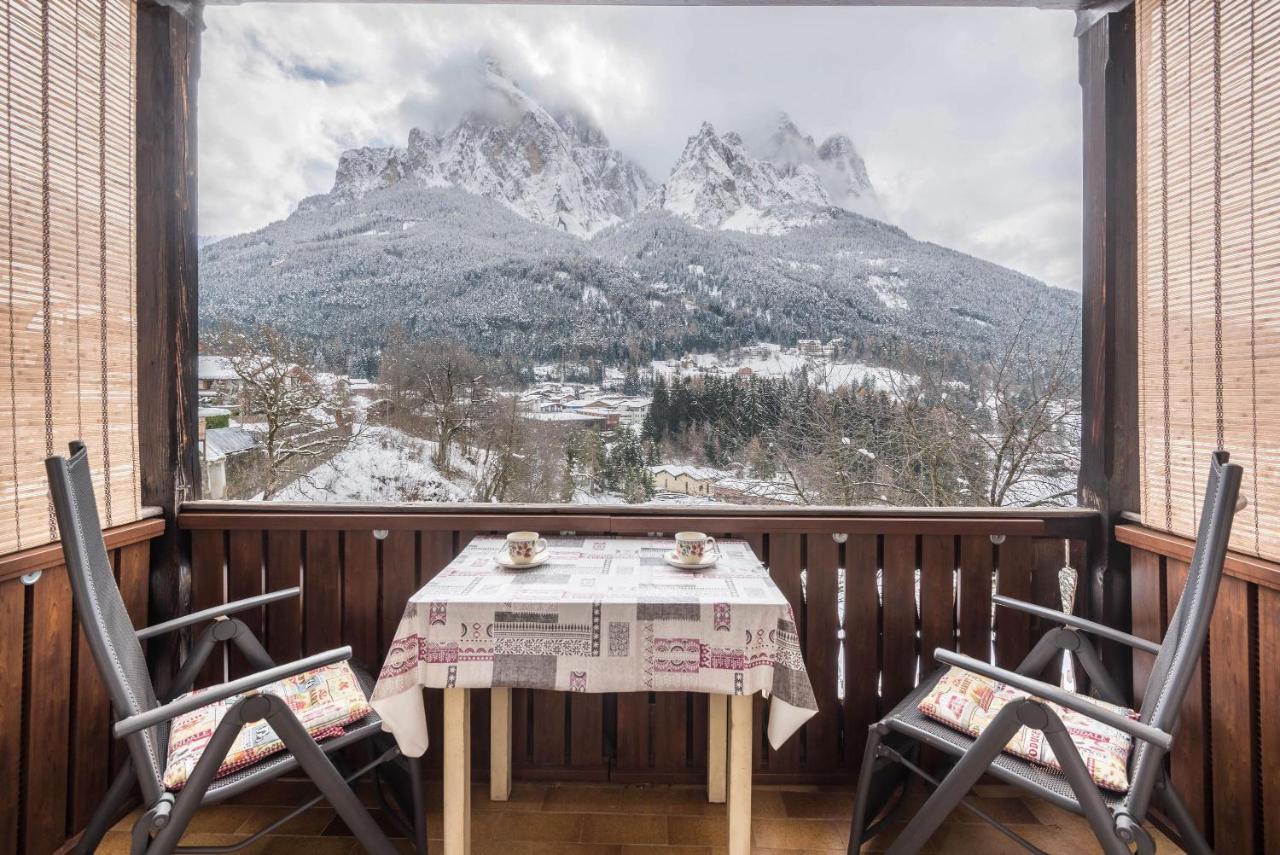 Apartment Euringer Villa Erna Siusi Exterior foto